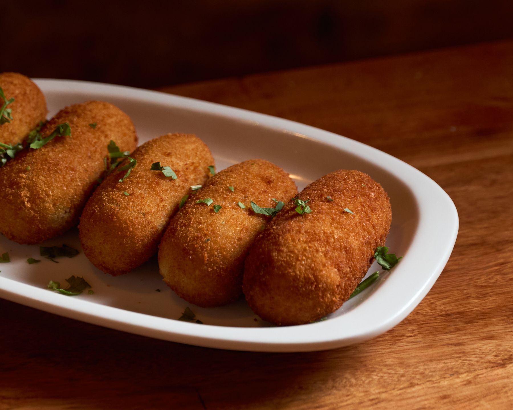 Jamón croquetas